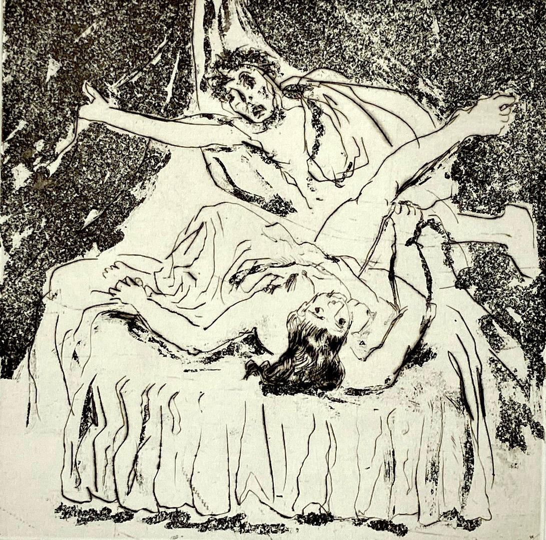 Potiphars Weib - Harald Metzkes 
